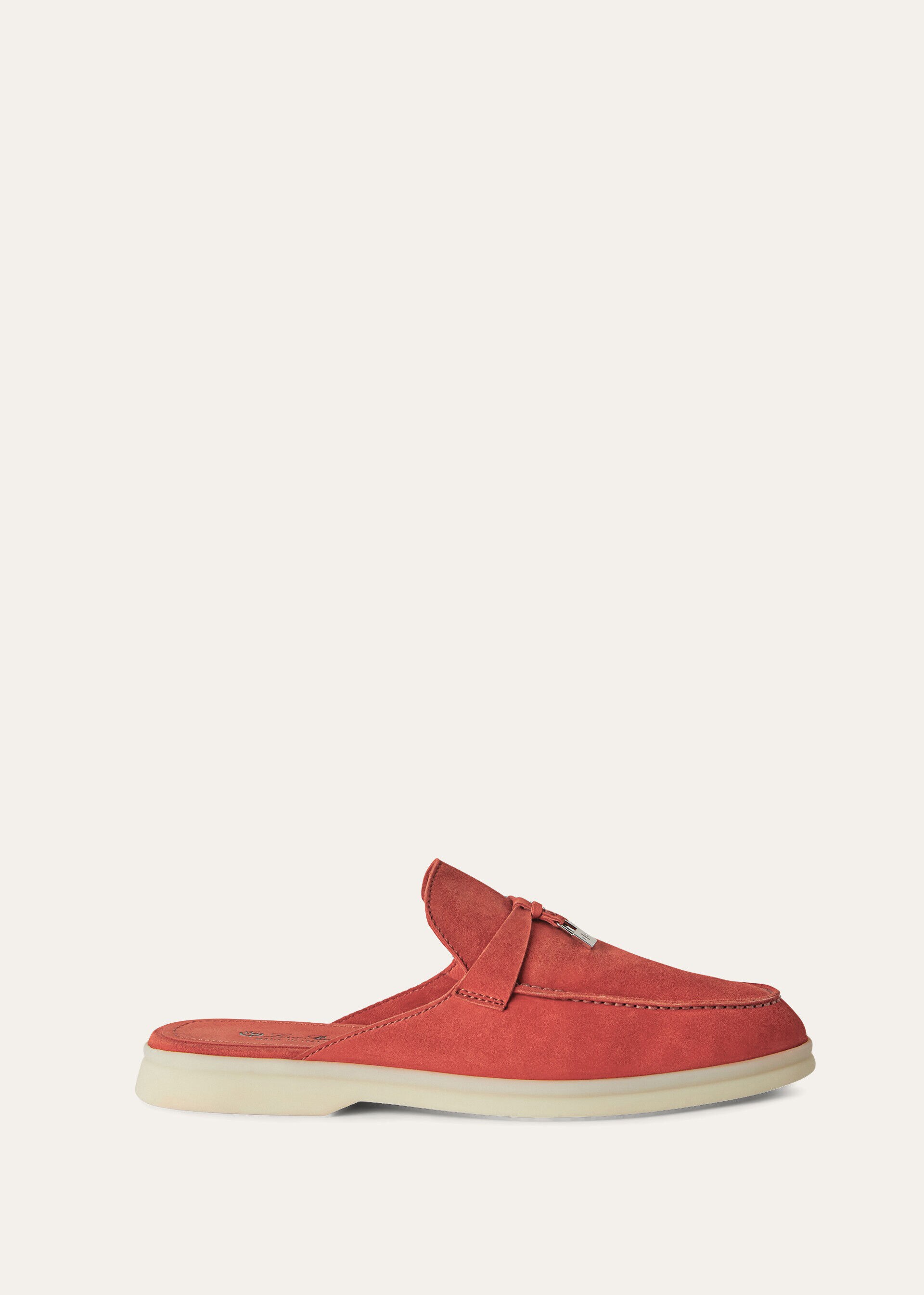 Babouche Charms Walk Loafer - Orange Flame