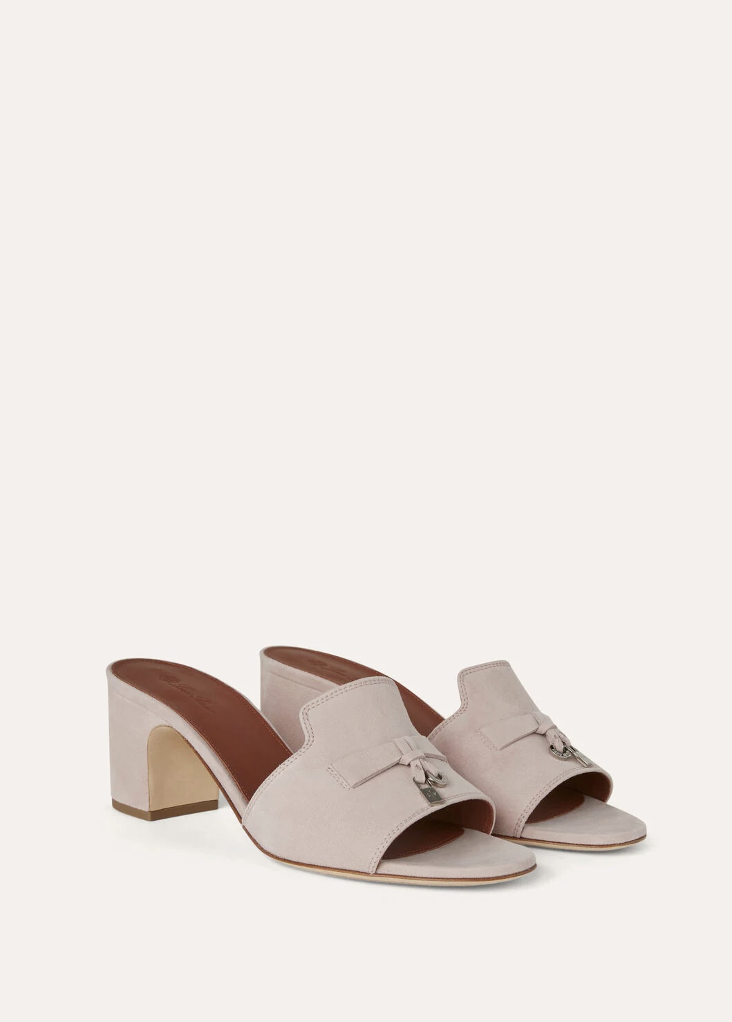 Summer Charms Suede Goatskin Sandal - Novo Pink 309G