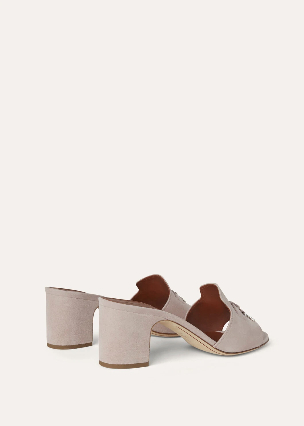 Summer Charms Suede Goatskin Sandal - Novo Pink 309G