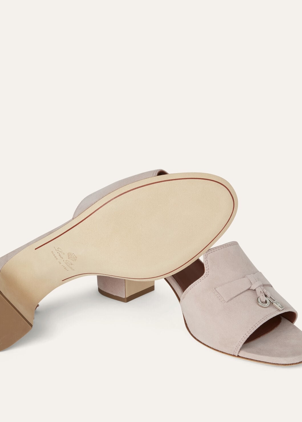 Summer Charms Suede Goatskin Sandal - Novo Pink 309G