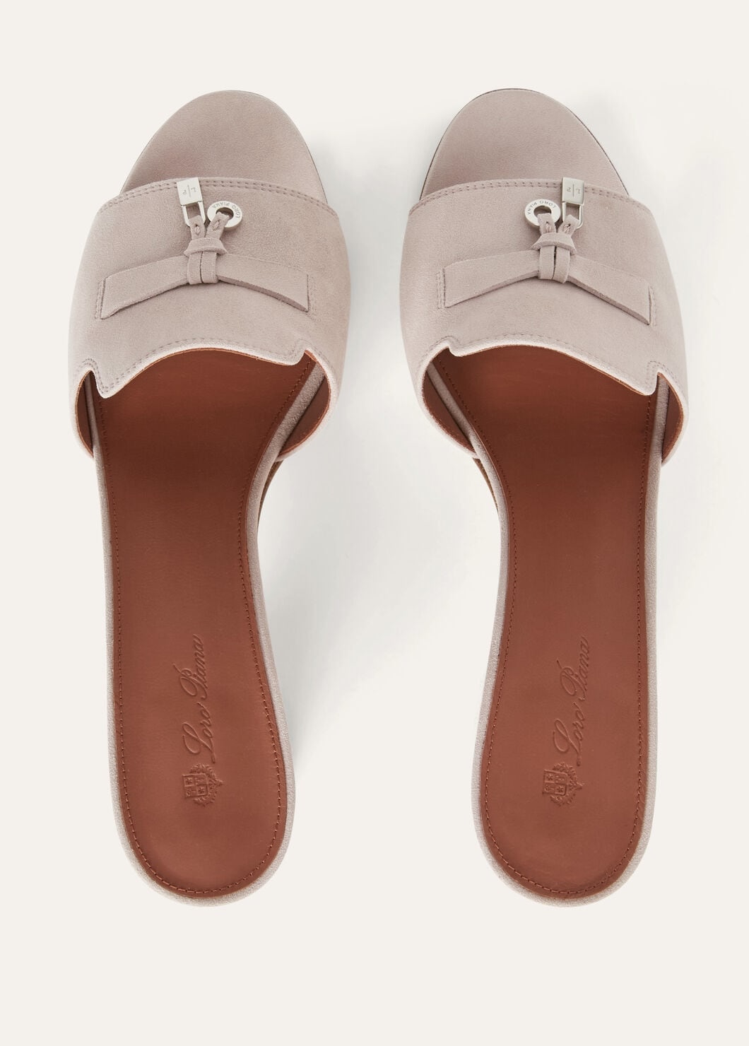 Summer Charms Suede Goatskin Sandal - Novo Pink 309G